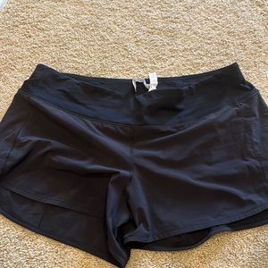 Lululemon speed up shorts